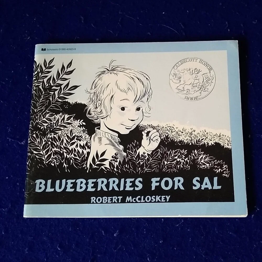 We're going on a Leaf Hunt by Steve Metzger + Blueberries for Sal by McCloskey